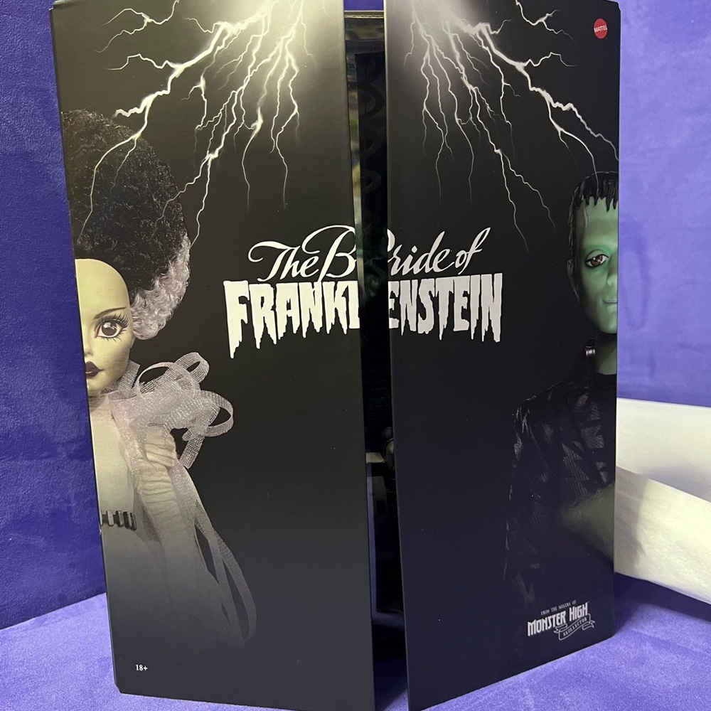 Monster High Bride of Frankenstein Doll